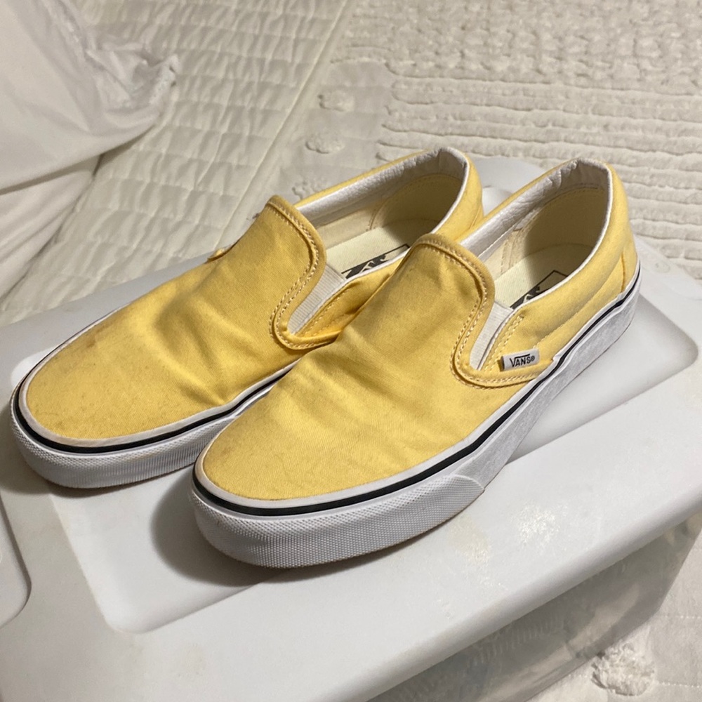 Yellow vans
